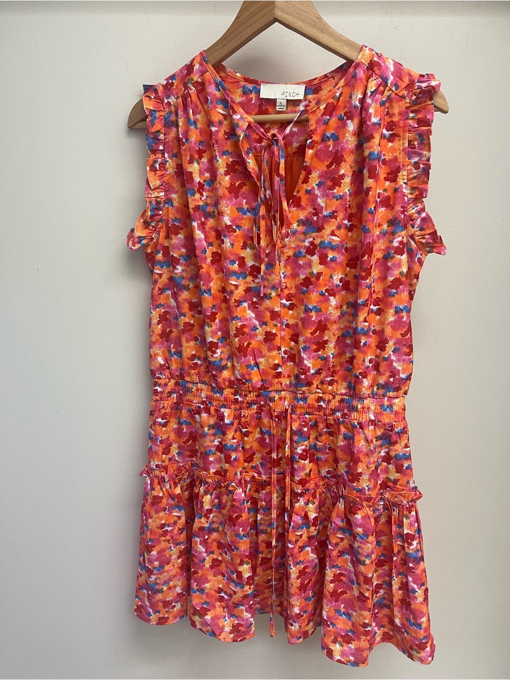 PINCH Ruffled Dress L